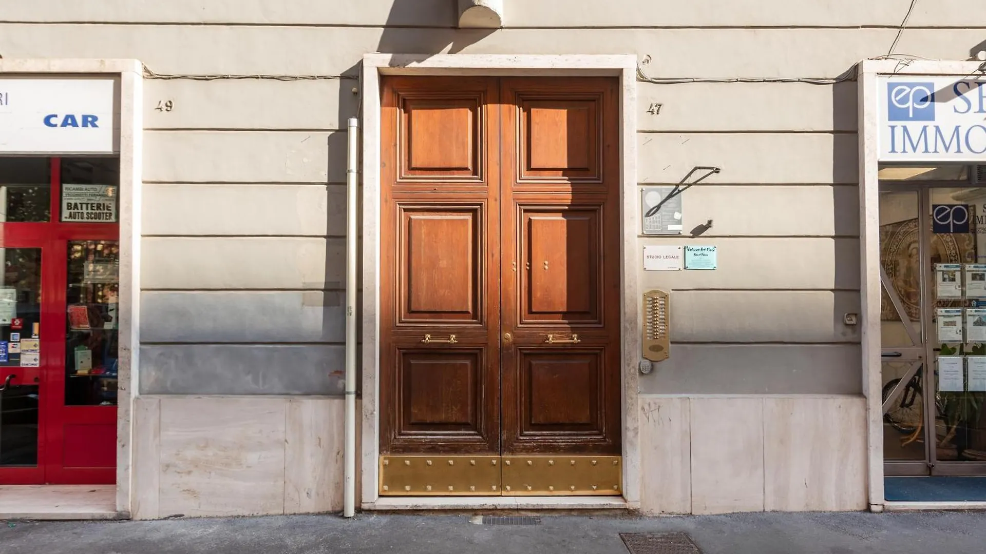 Family Apartment Vatican Italy
